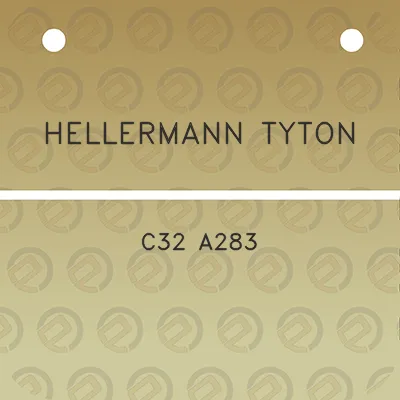 hellermann-tyton-c32-a283