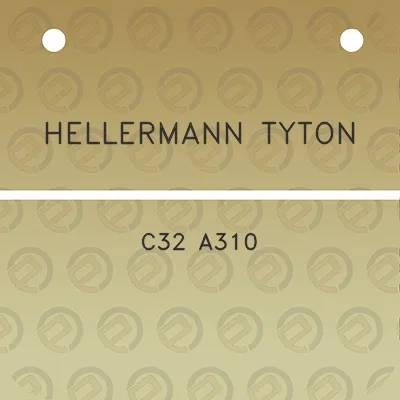 hellermann-tyton-c32-a310