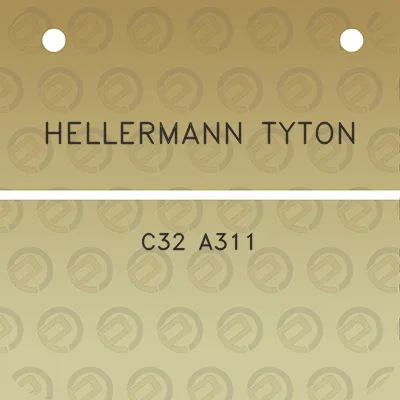 hellermann-tyton-c32-a311