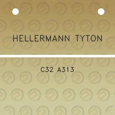 hellermann-tyton-c32-a313