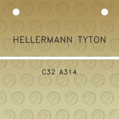 hellermann-tyton-c32-a314