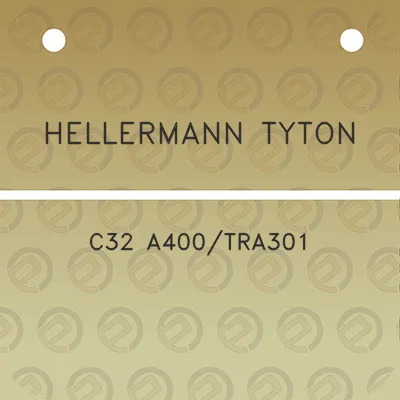 hellermann-tyton-c32-a400tra301