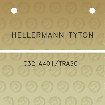 hellermann-tyton-c32-a401tra301