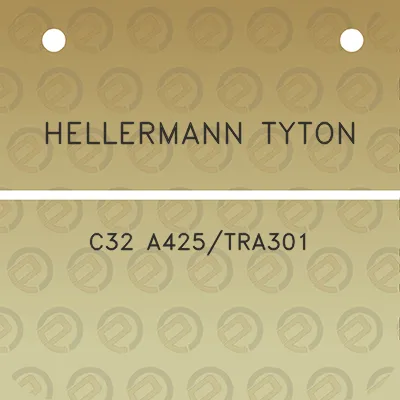 hellermann-tyton-c32-a425tra301