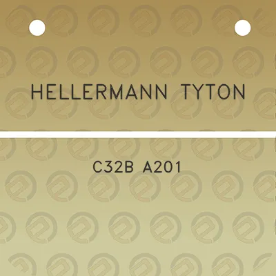 hellermann-tyton-c32b-a201