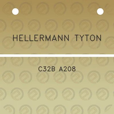 hellermann-tyton-c32b-a208