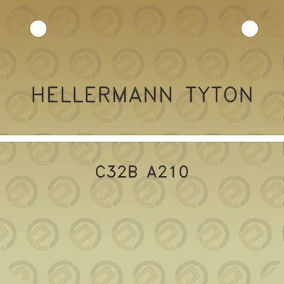 hellermann-tyton-c32b-a210