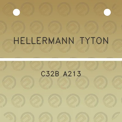 hellermann-tyton-c32b-a213