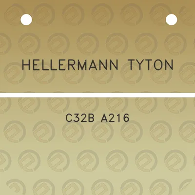 hellermann-tyton-c32b-a216