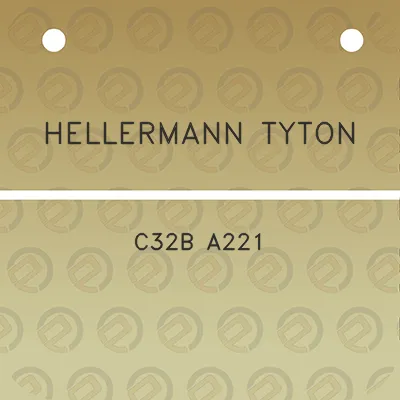 hellermann-tyton-c32b-a221