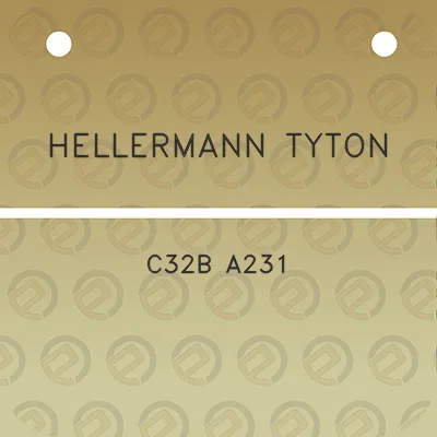 hellermann-tyton-c32b-a231