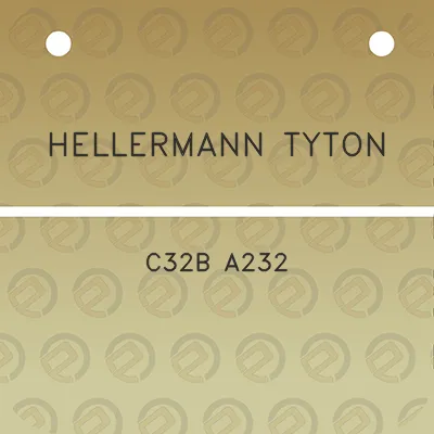 hellermann-tyton-c32b-a232