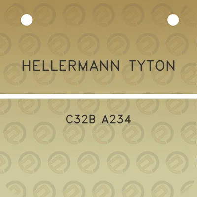 hellermann-tyton-c32b-a234