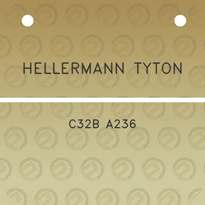 hellermann-tyton-c32b-a236