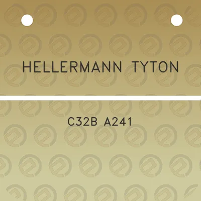 hellermann-tyton-c32b-a241