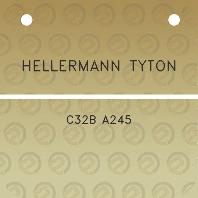 hellermann-tyton-c32b-a245