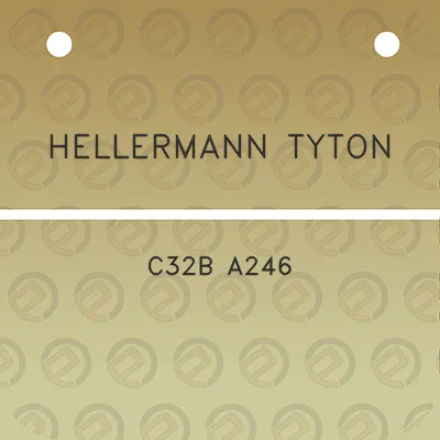 hellermann-tyton-c32b-a246