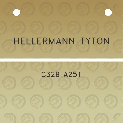 hellermann-tyton-c32b-a251