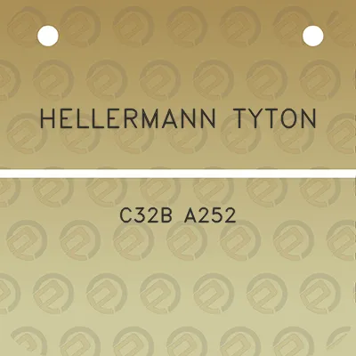 hellermann-tyton-c32b-a252