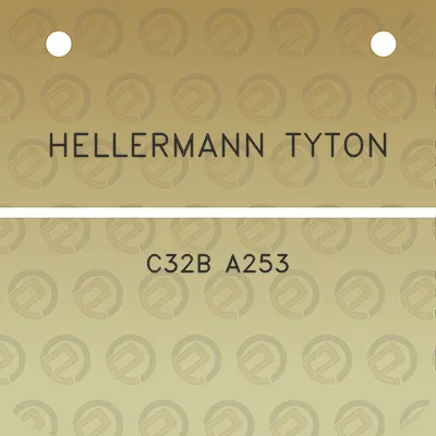 hellermann-tyton-c32b-a253