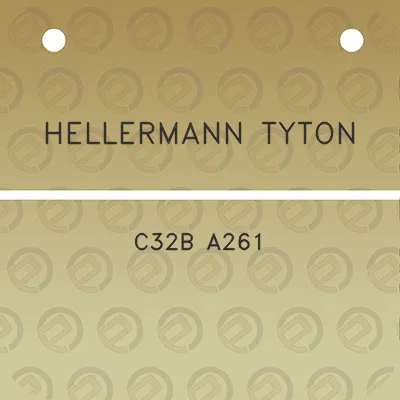 hellermann-tyton-c32b-a261