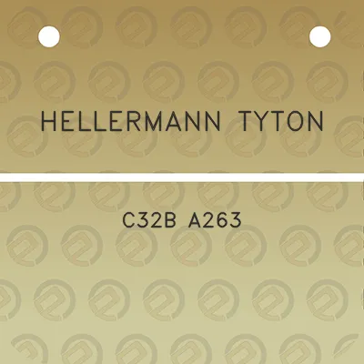 hellermann-tyton-c32b-a263