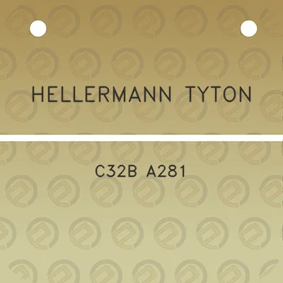 hellermann-tyton-c32b-a281