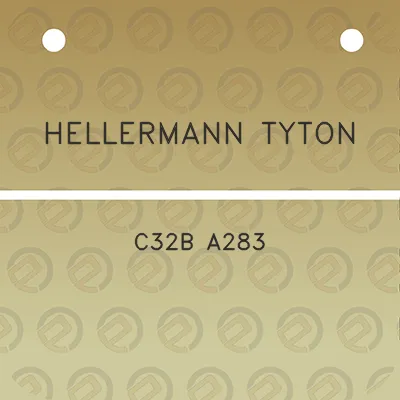 hellermann-tyton-c32b-a283