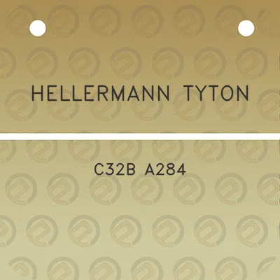 hellermann-tyton-c32b-a284