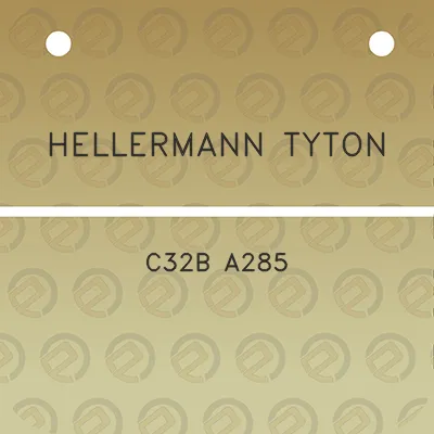 hellermann-tyton-c32b-a285