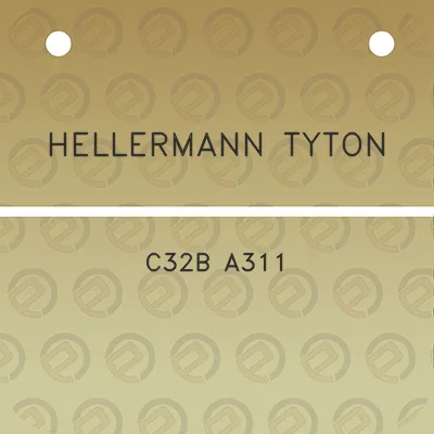 hellermann-tyton-c32b-a311