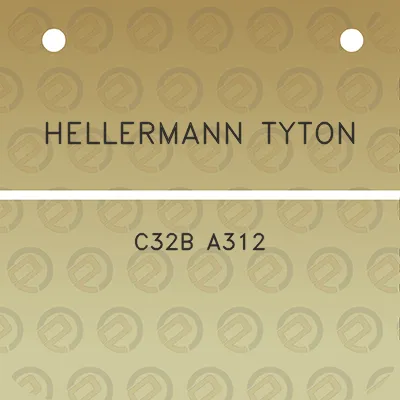 hellermann-tyton-c32b-a312