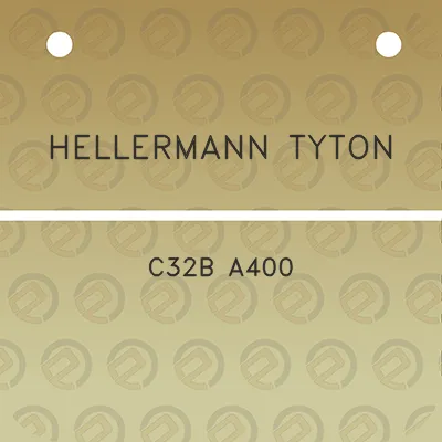 hellermann-tyton-c32b-a400