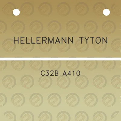 hellermann-tyton-c32b-a410