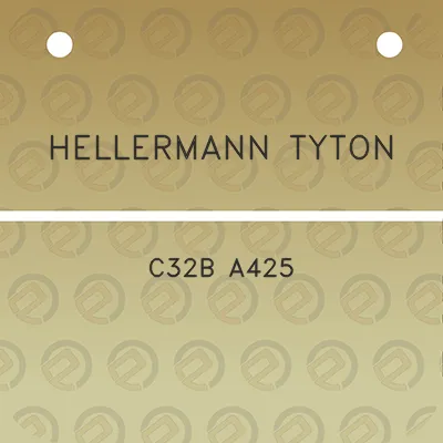 hellermann-tyton-c32b-a425