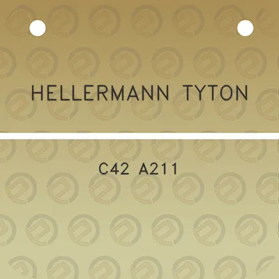 hellermann-tyton-c42-a211