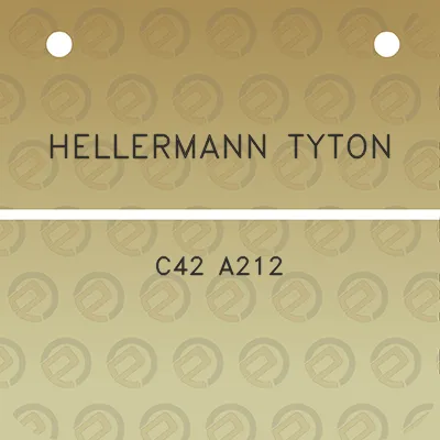 hellermann-tyton-c42-a212