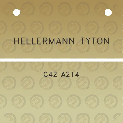 hellermann-tyton-c42-a214