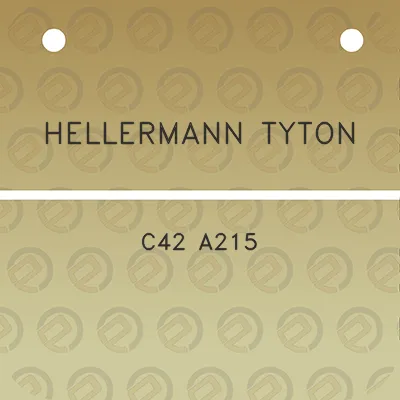 hellermann-tyton-c42-a215