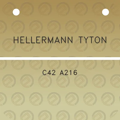 hellermann-tyton-c42-a216