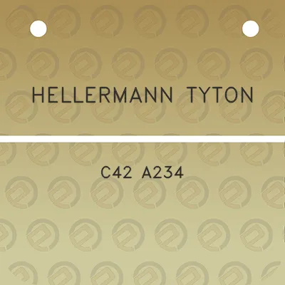 hellermann-tyton-c42-a234