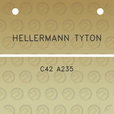 hellermann-tyton-c42-a235