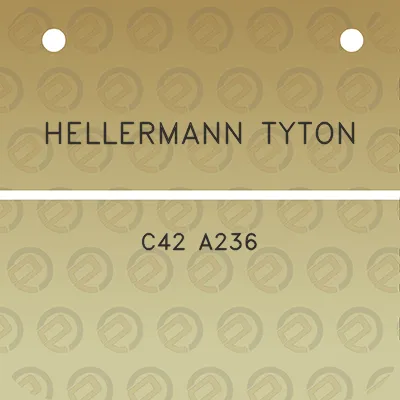 hellermann-tyton-c42-a236