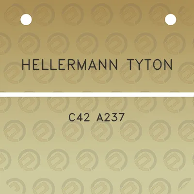 hellermann-tyton-c42-a237