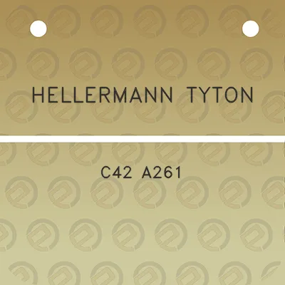 hellermann-tyton-c42-a261