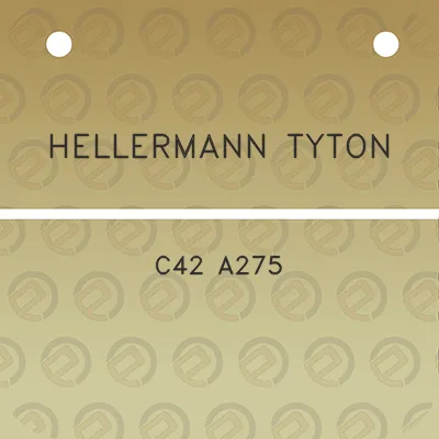 hellermann-tyton-c42-a275