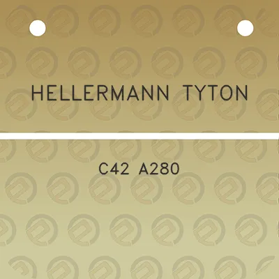 hellermann-tyton-c42-a280