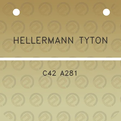 hellermann-tyton-c42-a281