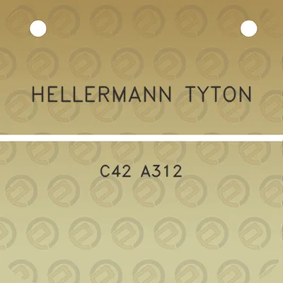 hellermann-tyton-c42-a312