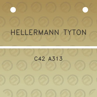 hellermann-tyton-c42-a313